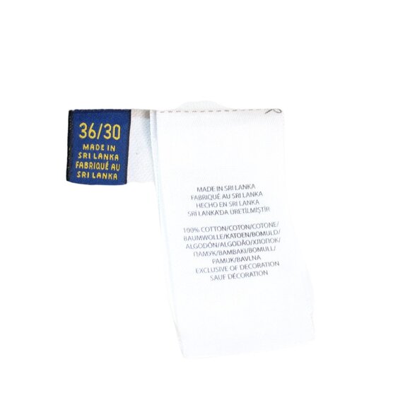 Polo Ralph Lauren Mens Sz 32X29 Stretch Classic Fit Flat Chino Light Tan Pants - Picture 12 of 16